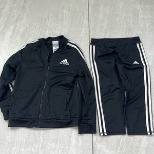 Adidas Jacket and Capri